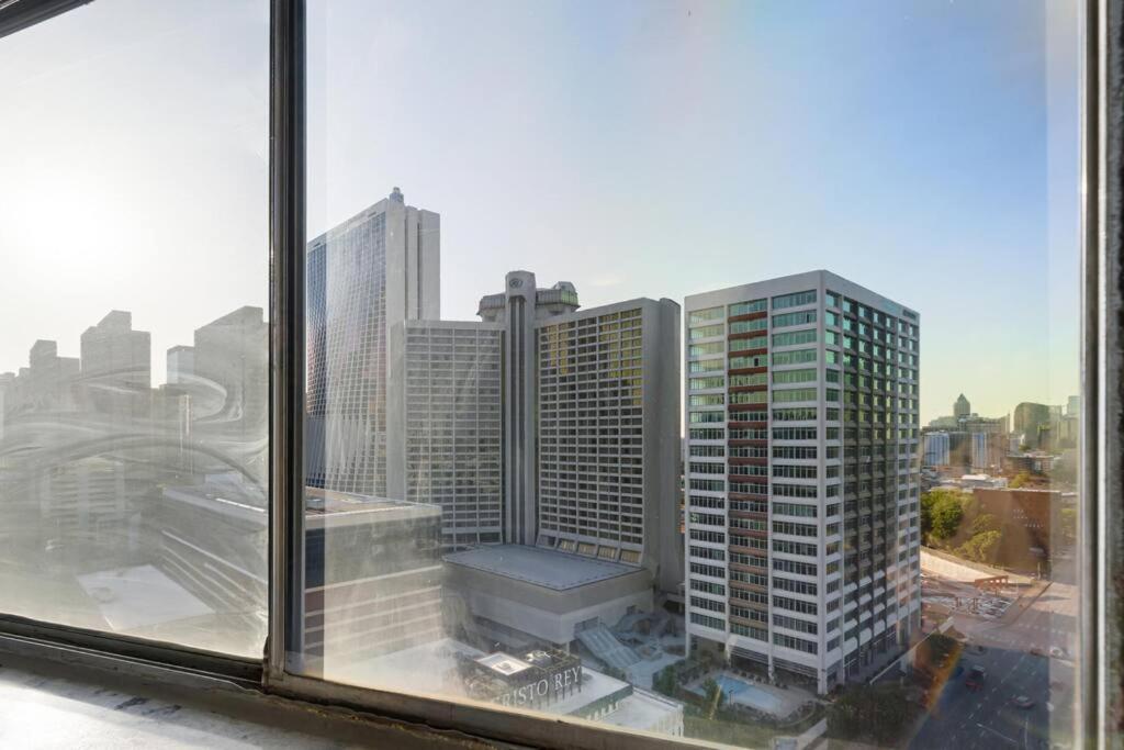 2208-Top Flr-Work/Game Sta-600 Mb-1 Free Park-King Atlanta Buitenkant foto