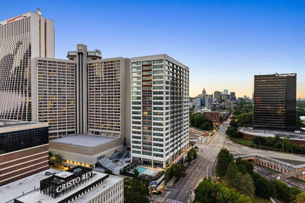2208-Top Flr-Work/Game Sta-600 Mb-1 Free Park-King Atlanta Buitenkant foto