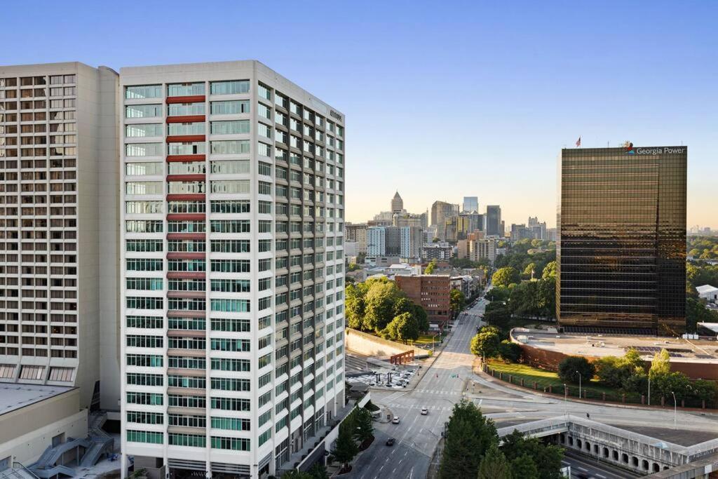 2208-Top Flr-Work/Game Sta-600 Mb-1 Free Park-King Atlanta Buitenkant foto