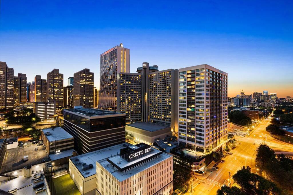 2208-Top Flr-Work/Game Sta-600 Mb-1 Free Park-King Atlanta Buitenkant foto