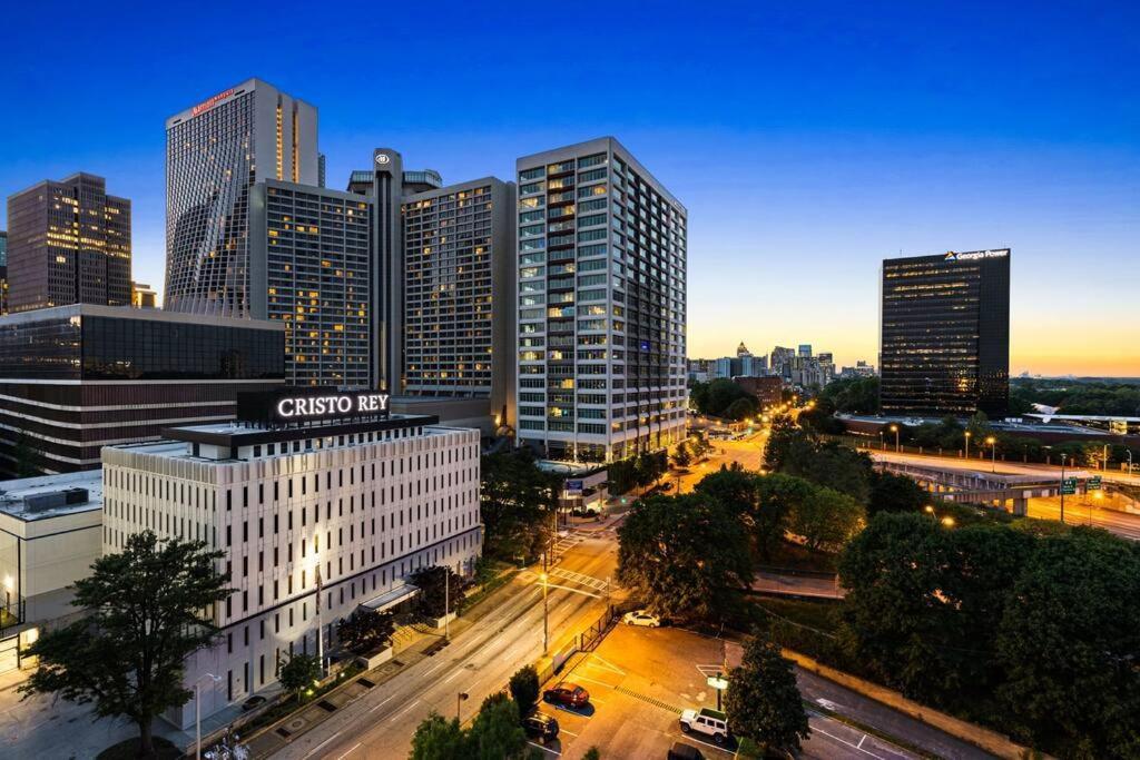 2208-Top Flr-Work/Game Sta-600 Mb-1 Free Park-King Atlanta Buitenkant foto
